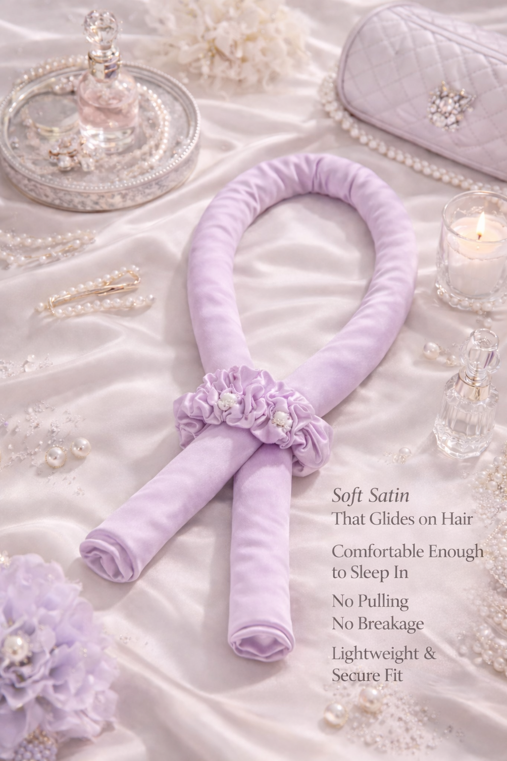 LUMÉLLE™ Heatless Curling Set