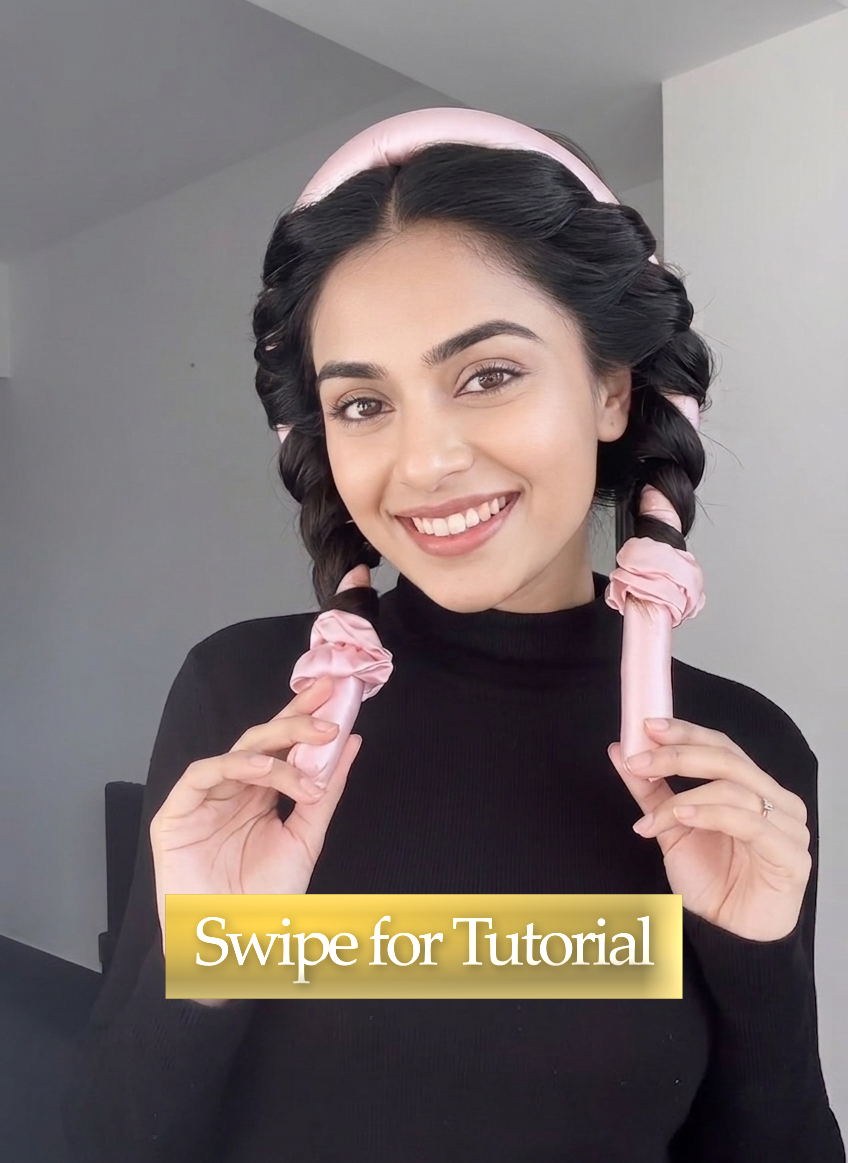 LUMÉLLE™ Heatless Curling Set