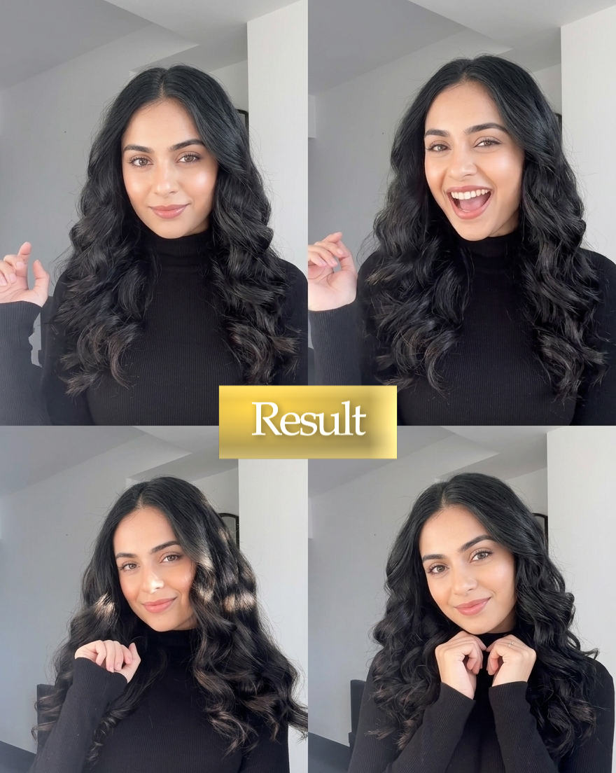 LUMÉLLE™ Heatless Curling Set