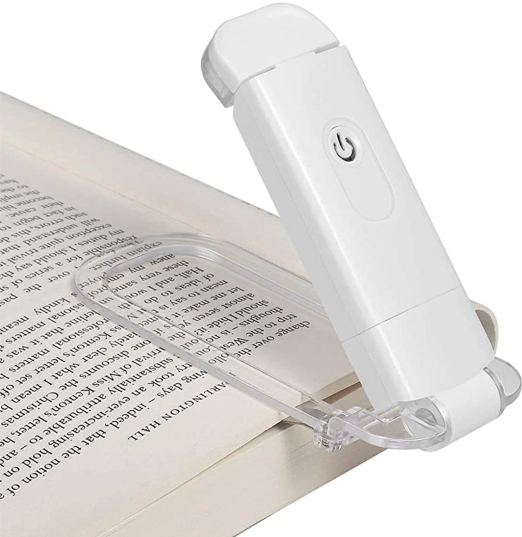 Lumelle™ Mini Glow Book Light – Soft Night Reading Lamp