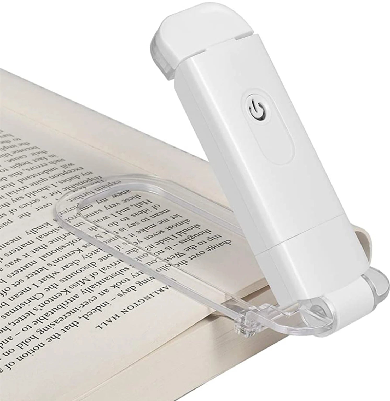 Lumelle™ Mini Glow Book Light – Soft Night Reading Lamp